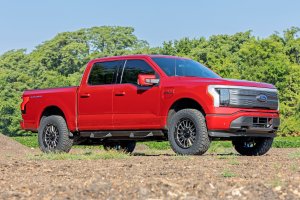 Ford F-150 Lightning Suspension Lift Kit - Front - Rough Country - 2-inch Leveling Kit - '22-'25